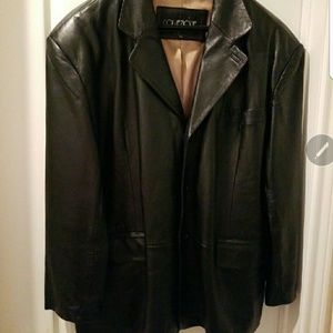 Collezione Men's Leather Jacket 3x